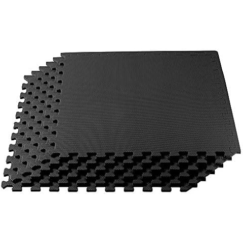 Epic Fitness Foam Gym Flooring Interlocking Tile Mat