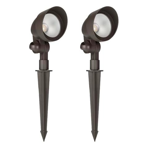 Weather Resistant Landscape Spotlights