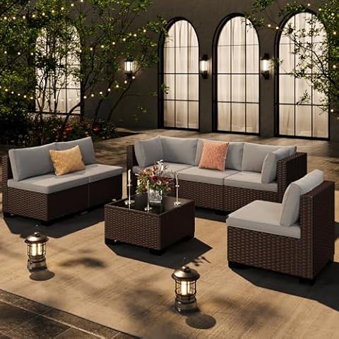 Weather Resistant Outdoor Sectional
