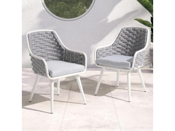 Weather Resistant Patio Dining Chairs thumbnail