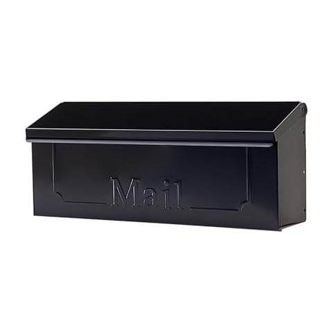 Weather Resistant Wall-Mount Mailboxes