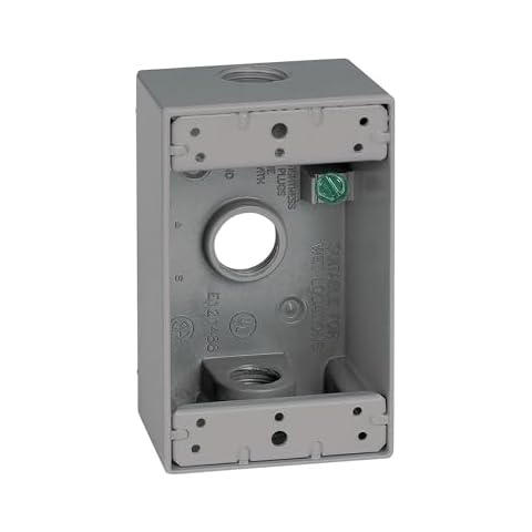 Weatherproof Electrical Outlet Boxes