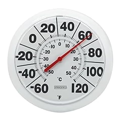 Weatherproof Outdoor Thermometers