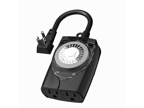 The 10 Best Weatherproof Plug-In Timers of 2026 (Reviews) - FindThisBest