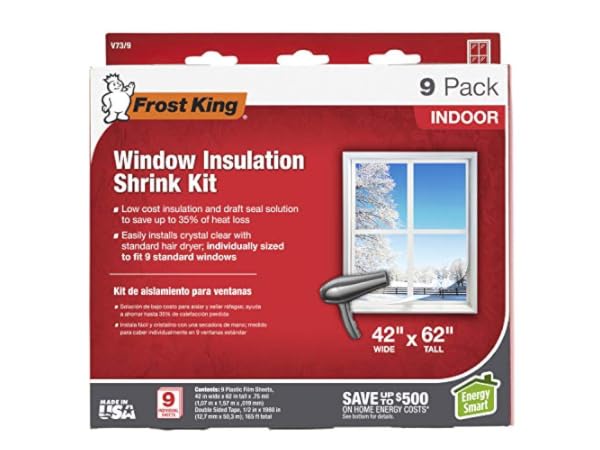 The 10 Best Weatherproofing Window Insulation Kits Of 2024 Reviews   512I8LbA0XL.  CR0,0,600,450 