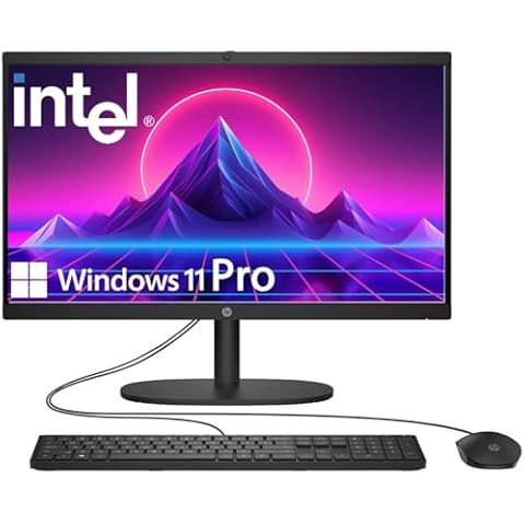 Webcam All-in-One Computers