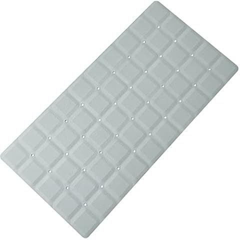 Webos Foldable Silicone Bathtub Mat: Jumbo Size Heavy Duty Safety Bath Mat  for