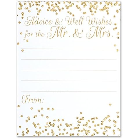 Wedding Advice Cards thumbnail
