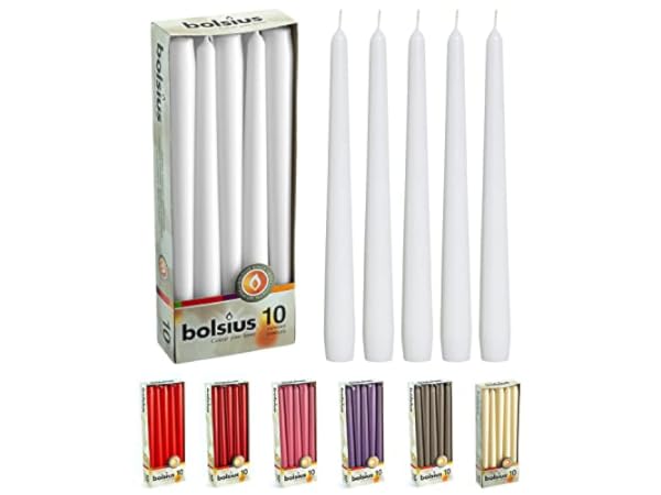 The 10 Best Weddings Taper Candles of 2024 (Reviews) - FindThisBest