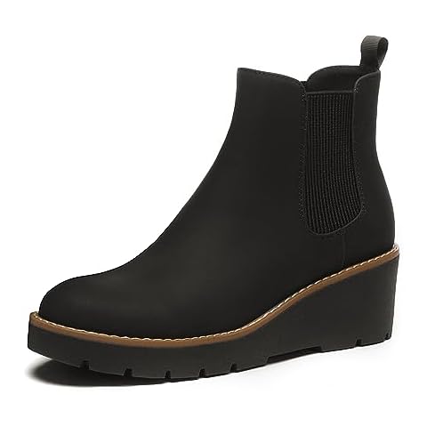 Wedge Platform Boots for Women
