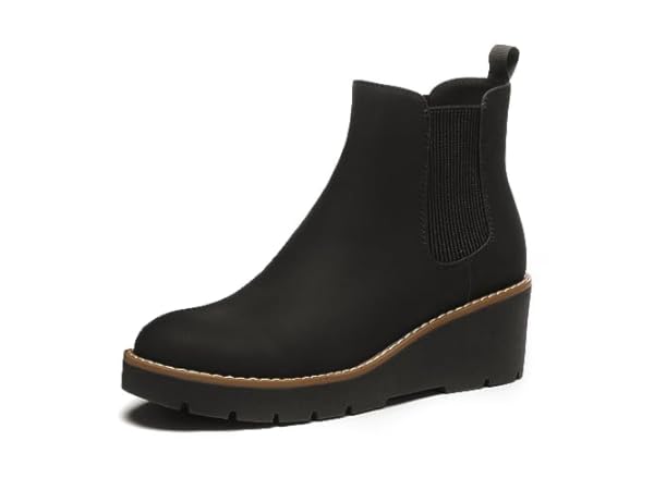 Wedge Platform Boots for Women thumbnail