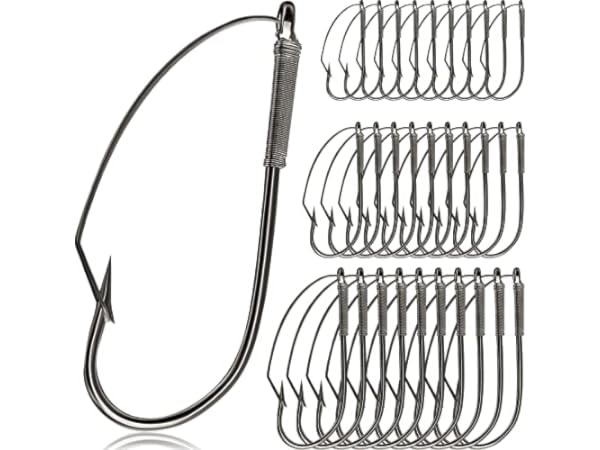 The 10 Best Weedless Fishing Hooks of 2024 (Reviews) - FindThisBest