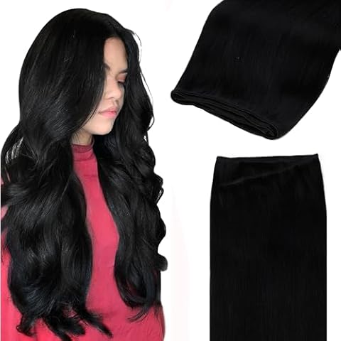 Weft Hair Extensions