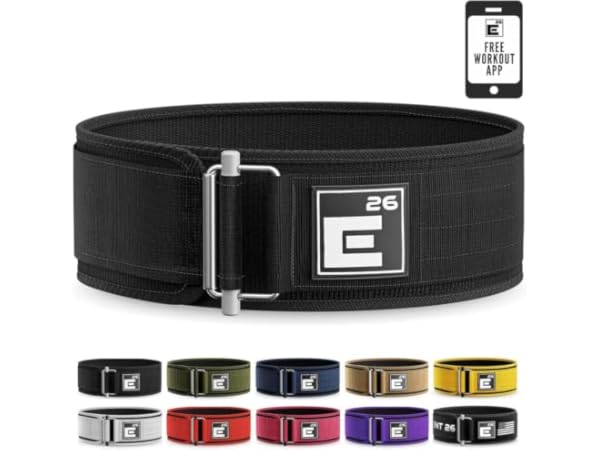 Weight Lifting Belts Thumbnail