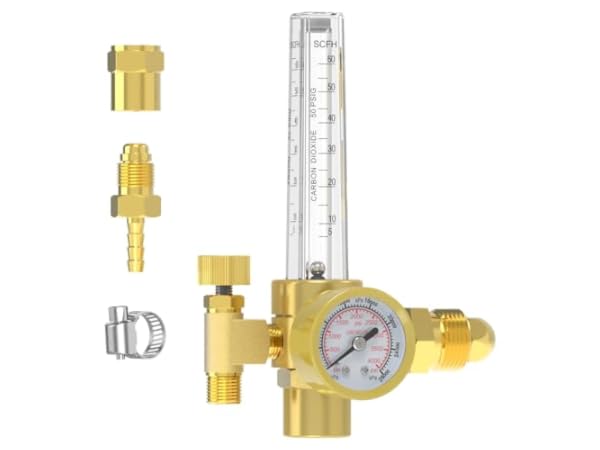 Welding Gas Regulators Thumbnail