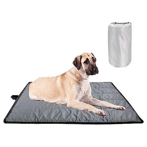  STOBOK Outdoor Dog Mat Outdoor Dog Bed Foldable