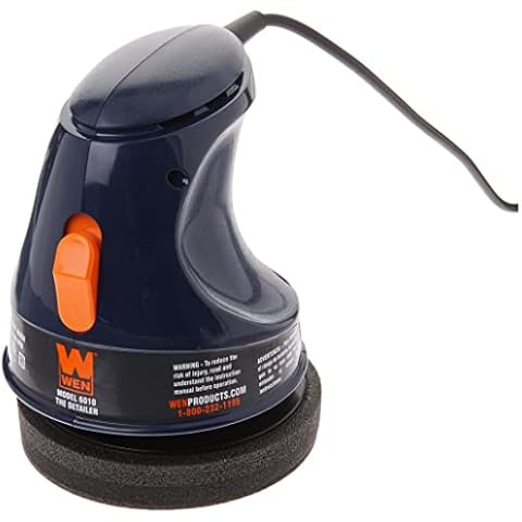 BLACK+DECKER Polisher, 6 inch, 2 Handle Grip, Swappable Wool or