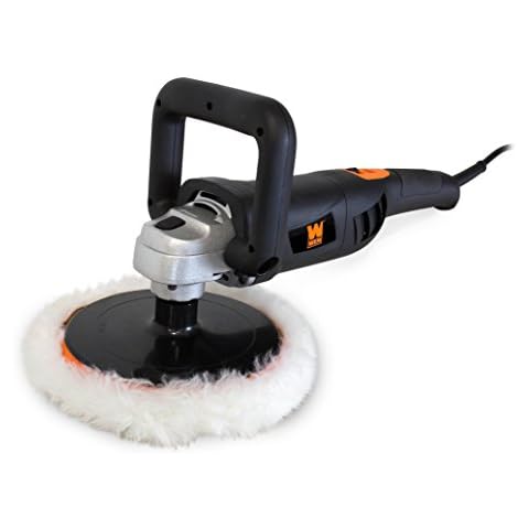 Buffer Polisher, DCK 7-Inch Buffer Waxer, 8 Variable Speed 600