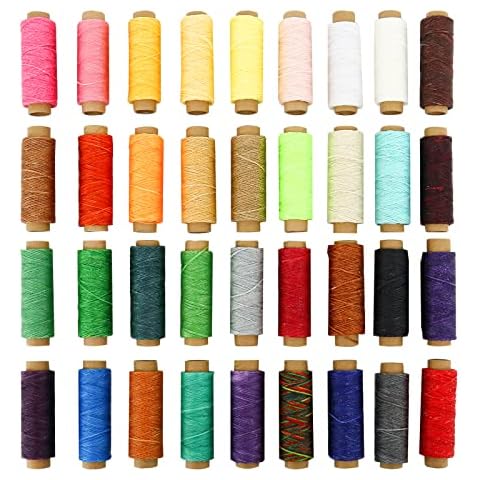 Books by Hand Linen Thread, Archival Quality Natural Unbleached and  Unwaxed, 50 Yards 35/3 Gauge, Ideal for Bookbinding and Sewing Signatures