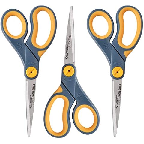 C.JET TOOL 10 Heavy Duty Scissors Multipurpose, Scissors for Carpet,  Cardboard and Recycle (Turquoise)