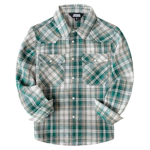 Western Button-Down Shirts for Boys