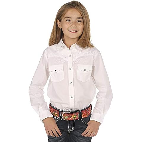 Western Button-Down Shirts for Girls