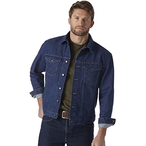 Western Denim Jackets for Men