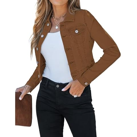 Western Denim Jackets for Women
