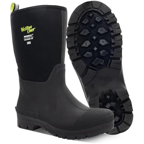 Western Rain Boots for Men