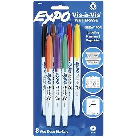 Wet Erase Markers