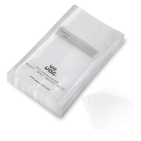 Wevac Combo Vacuum Storage Bag (3 Jumbo, 3 Large, 3 Medium