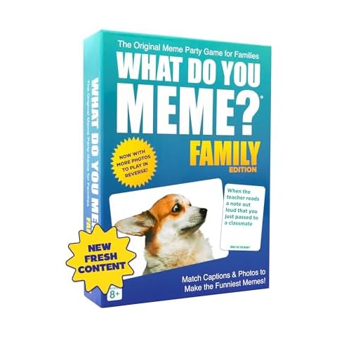 WHAT DO YOU MEME? thumbnail