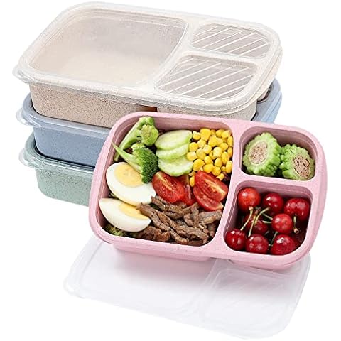 Wheat Fiber Bento Boxes