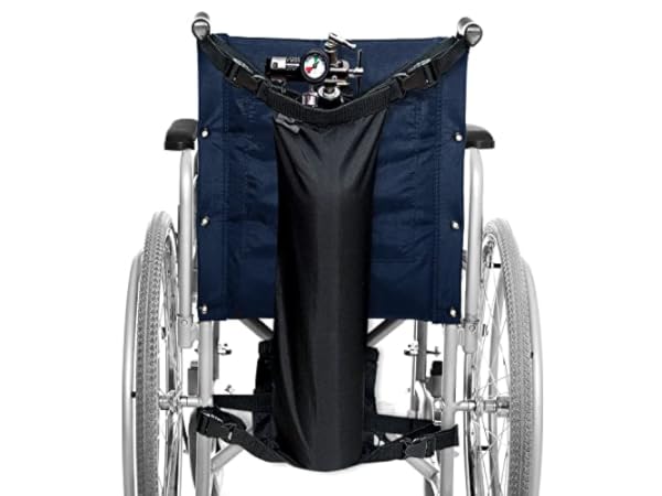 Wheelchair & Mobility Scooter Oxygen Tank Holders thumbnail