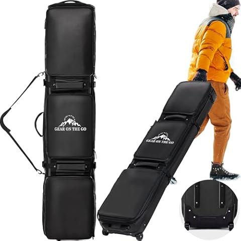 Wheeled Ski Bags