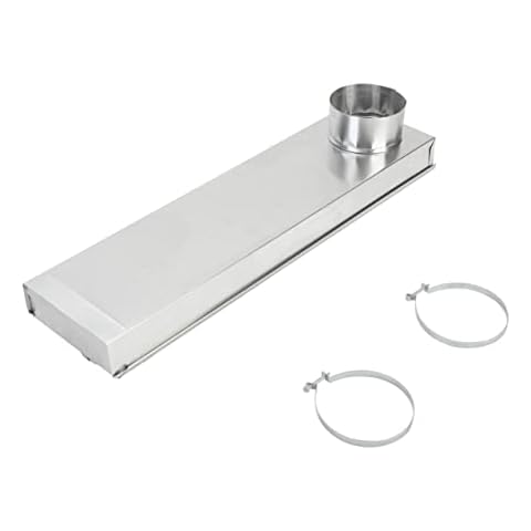 Whirlpool 4396014 Telescoping Dryer Vent Kit - 29 To 50 Inch Aluminum Periscope Vent