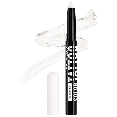 White Eyeshadow Sticks