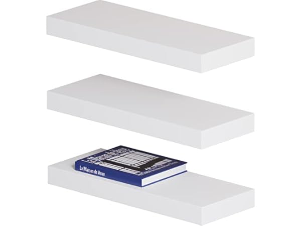 floating shelves amazon white        <h3 class=