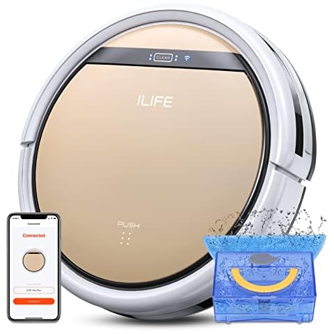 Wi-Fi Robot Vacuums