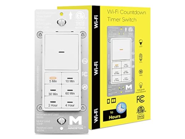 The 6 Best Wi Fi Timer Switches Of 2024 Reviews FindThisBest   51WW MjtpQL.  CR0,0,600,450 