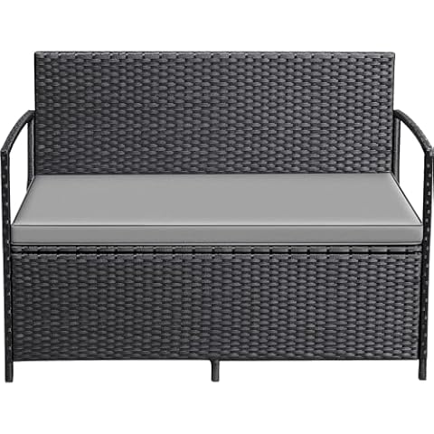 Wicker Patio Loveseats