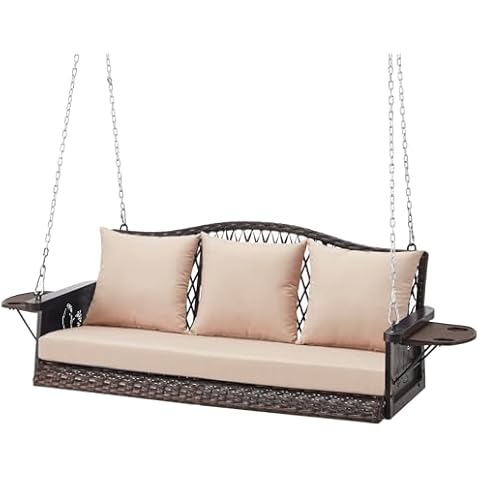 Wicker Porch Swings
