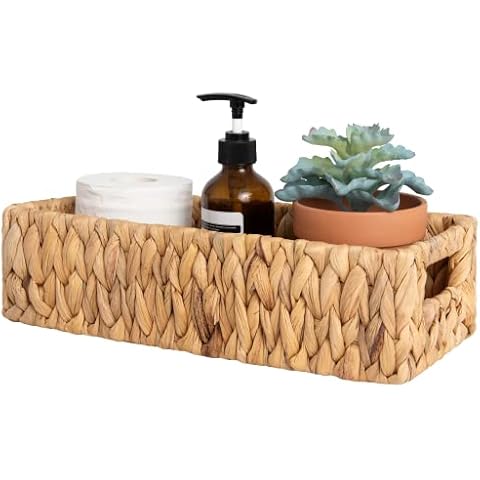 Wicker Toilet Paper Storage