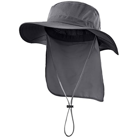 Wide Brim Sun Hats for Men