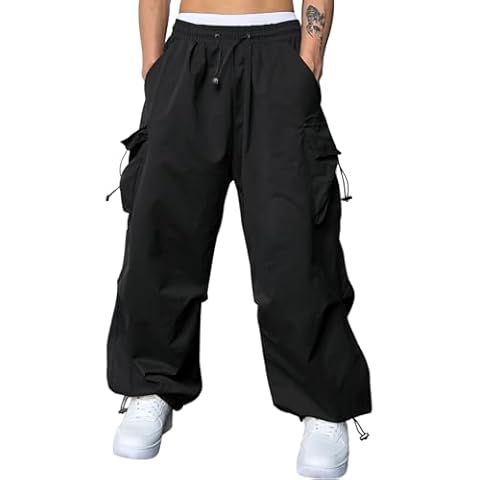 Wide-Leg Pants for Men