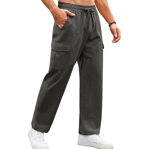 Wide-Leg Pants for Men