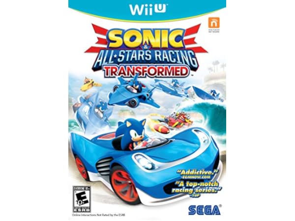 Wii U Racing Games thumbnail