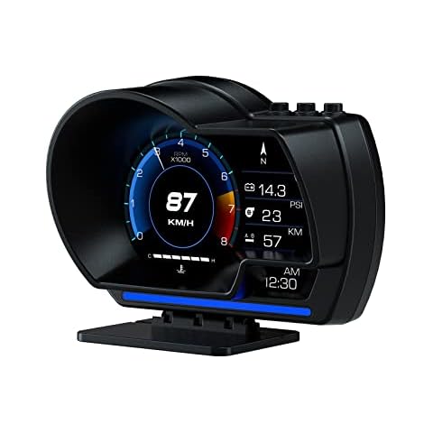wiiyii 5.5” Car HUD Head Up Display G10, GPS System, with Car