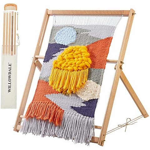 Weaving Loom Includes 378 Craft Loops & 1 Weaving Loom With Tool