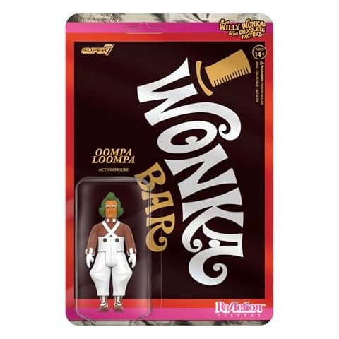 Willy Wonka Action Figures